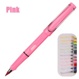 12 Color Eternal Pencil Can Be Wiped Magic Replace Head Eco Friendly Student Painting Kids Gift Draw School Supply Gifts