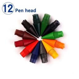 12 Color Eternal Pencil Can Be Wiped Magic Replace Head Eco Friendly Student Painting Kids Gift Draw School Supply Gifts