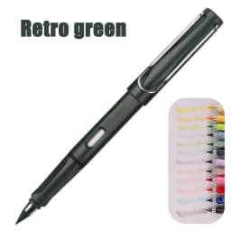 12 Color Eternal Pencil Can Be Wiped Magic Replace Head Eco Friendly Student Painting Kids Gift Draw School Supply Gifts