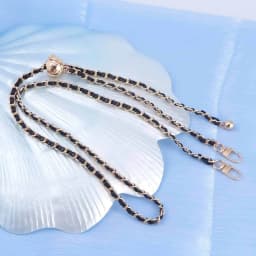 Adjustable Ball Bag Chain Metal Chain All-match Bag Accessories Bag Strap Transfer Bead Chain Bag Chain
