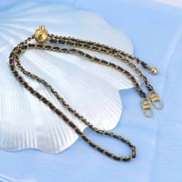 Adjustable Ball Bag Chain Metal Chain All-match Bag Accessories Bag Strap Transfer Bead Chain Bag Chain