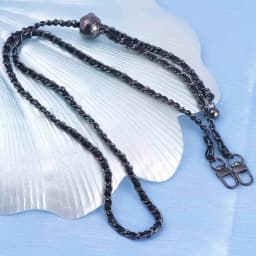 Adjustable Ball Bag Chain Metal Chain All-match Bag Accessories Bag Strap Transfer Bead Chain Bag Chain