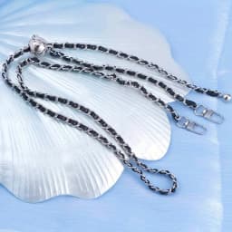 Adjustable Ball Bag Chain Metal Chain All-match Bag Accessories Bag Strap Transfer Bead Chain Bag Chain