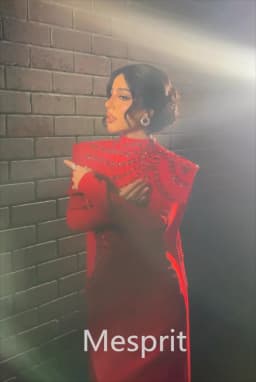 Customized Jiayigong  Jersey Beading Draped Clubbing A-line High Collar Bespoke Occasion Gown Long Dresses Saudi Arabia Classic