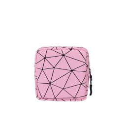 PU Leather Waterproof Organizing Bag, Jewelry Bag, Portable Monthly Bag, Women's Outdoor Sanitary Napkin Storage Bag