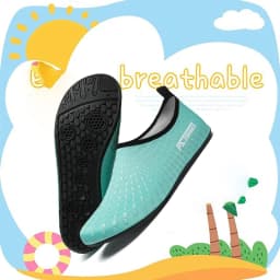 Diving Shoes Women Aqua Shoes Men Beach Swimming Water Sport Socks Barefoot Sneaker Fitness Dance Swim Surfing Snorkeling Shoe