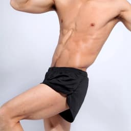 SEOBEAN Men's Sports Running Training Shorts Active Lifestyle Comfortable Inner Shorts