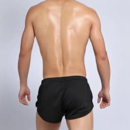 SEOBEAN Men's Sports Running Training Shorts Active Lifestyle Comfortable Inner Shorts