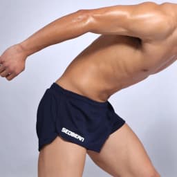 SEOBEAN Men's Sports Running Training Shorts Active Lifestyle Comfortable Inner Shorts