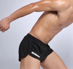 SEOBEAN Men's Sports Running Training Shorts Active Lifestyle Comfortable Inner Shorts