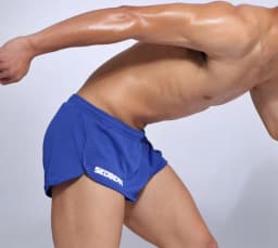 SEOBEAN Men's Sports Running Training Shorts Active Lifestyle Comfortable Inner Shorts