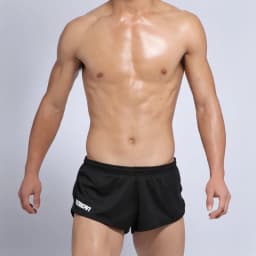 SEOBEAN Men's Sports Running Training Shorts Active Lifestyle Comfortable Inner Shorts