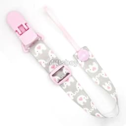 NEW Custom Personalized Name Pacifier Clip Handmade Beech Wooden Chain Silicone Crown Holder Soother Baby Teething Toy Chew Gift