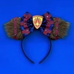 Mickey Mouse Guardians Of Galaxy Hairbands Baby Groot Ears Hair Accessories Kids Cartoon Headband Girls Bow Head Bands Women