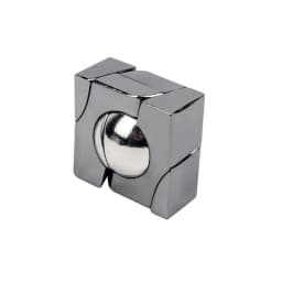 Classic Metal Puzzle Magic Mind Brain Teasers Intelligence Puzzles Game for Adults Kids