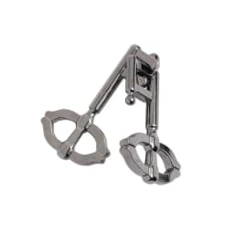 Classic Metal Puzzle Magic Mind Brain Teasers Intelligence Puzzles Game for Adults Kids