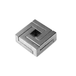 Classic Metal Puzzle Magic Mind Brain Teasers Intelligence Puzzles Game for Adults Kids