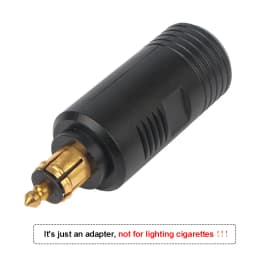 Cigarette Lighter Adapter For BMW R1250GS F850GS For TIGER DC 12V-24V EU Plug Charger DIN Socket Outlet Convert to Car Adapter