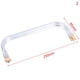 Woman Doctor Purse Frame Metal Aluminium Tube Frame Bag Handle Clutch Bag Parts