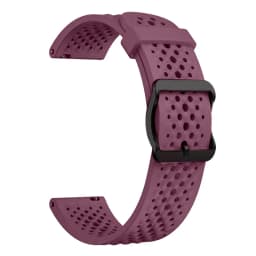 22mm Breathe Silicone Strap for Xiaomi Watch S4 Sport Wristband for Huawei GT4 46mm GT3 4Pro Bracelet for Samsung Gear S3 Band