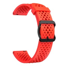 22mm Breathe Silicone Strap for Xiaomi Watch S4 Sport Wristband for Huawei GT4 46mm GT3 4Pro Bracelet for Samsung Gear S3 Band