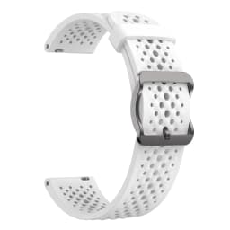 22mm Breathe Silicone Strap for Xiaomi Watch S4 Sport Wristband for Huawei GT4 46mm GT3 4Pro Bracelet for Samsung Gear S3 Band