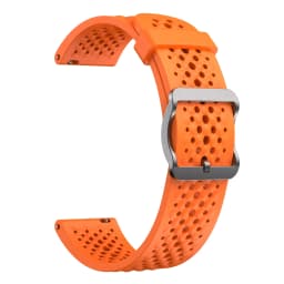 22mm Breathe Silicone Strap for Xiaomi Watch S4 Sport Wristband for Huawei GT4 46mm GT3 4Pro Bracelet for Samsung Gear S3 Band