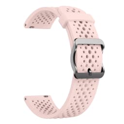 22mm Breathe Silicone Strap for Xiaomi Watch S4 Sport Wristband for Huawei GT4 46mm GT3 4Pro Bracelet for Samsung Gear S3 Band