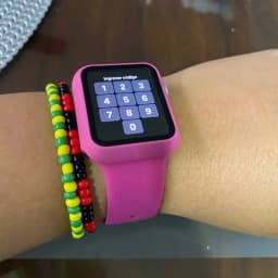 Glass+Case+Strap For Apple Watch band 44mm 45mm 42mm 41mm 40mm 38mm Silicone watchband bracelet iWatch series 8 9 7 6 5 4 3 SE
