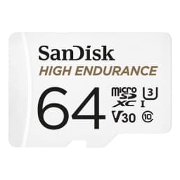 Original SanDisk High Endurance Micro SD Card MicroSDHC 32GB V30 C10 MicroSDXC 64GB 128GB 256GB Memory Card For Dash Camera