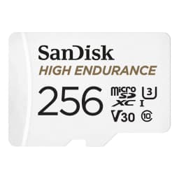 Original SanDisk High Endurance Micro SD Card MicroSDHC 32GB V30 C10 MicroSDXC 64GB 128GB 256GB Memory Card For Dash Camera