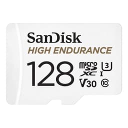 Original SanDisk High Endurance Micro SD Card MicroSDHC 32GB V30 C10 MicroSDXC 64GB 128GB 256GB Memory Card For Dash Camera