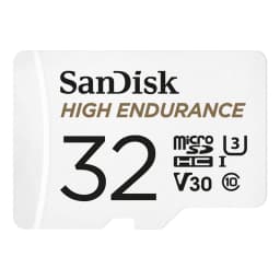 Original SanDisk High Endurance Micro SD Card MicroSDHC 32GB V30 C10 MicroSDXC 64GB 128GB 256GB Memory Card For Dash Camera