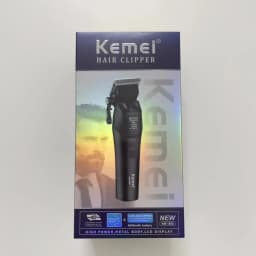 Kemei KM-1858 10W Barber Professional Electric Hair Clipper DLC Blade Trimmer Cordless USB Charging Rechargeable Hair Clippers