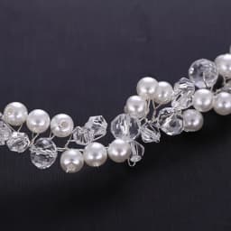 Handmade Bridal Headband Crystal Pearl Headdress Bridal Hair Accessories Wedding Headband Bridal Headdress Princess Hair Strap