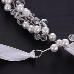 Handmade Bridal Headband Crystal Pearl Headdress Bridal Hair Accessories Wedding Headband Bridal Headdress Princess Hair Strap