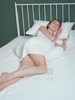 PANGDUBE Multifunctional Pregnancy Pillow for Pregnant Women Pregnant Pillow Breastfeeding Cushion Maternity Sleeping Pillow