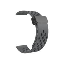 22mm 20mm Magnetic Strap for Samsung Galaxy Watch 4 5 6 7 4/6 Classic Active 2 Silicone Band for Amazfit Bip 3 Huawei GT4 GT3 2e