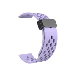 22mm 20mm Magnetic Strap for Samsung Galaxy Watch 4 5 6 7 4/6 Classic Active 2 Silicone Band for Amazfit Bip 3 Huawei GT4 GT3 2e