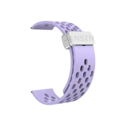 22mm 20mm Magnetic Strap for Samsung Galaxy Watch 4 5 6 7 4/6 Classic Active 2 Silicone Band for Amazfit Bip 3 Huawei GT4 GT3 2e