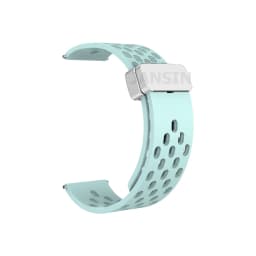 22mm 20mm Magnetic Strap for Samsung Galaxy Watch 4 5 6 7 4/6 Classic Active 2 Silicone Band for Amazfit Bip 3 Huawei GT4 GT3 2e