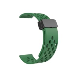 22mm 20mm Magnetic Strap for Samsung Galaxy Watch 4 5 6 7 4/6 Classic Active 2 Silicone Band for Amazfit Bip 3 Huawei GT4 GT3 2e