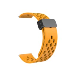 22mm 20mm Magnetic Strap for Samsung Galaxy Watch 4 5 6 7 4/6 Classic Active 2 Silicone Band for Amazfit Bip 3 Huawei GT4 GT3 2e