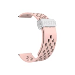 22mm 20mm Magnetic Strap for Samsung Galaxy Watch 4 5 6 7 4/6 Classic Active 2 Silicone Band for Amazfit Bip 3 Huawei GT4 GT3 2e