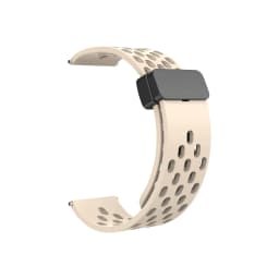 22mm 20mm Magnetic Strap for Samsung Galaxy Watch 4 5 6 7 4/6 Classic Active 2 Silicone Band for Amazfit Bip 3 Huawei GT4 GT3 2e