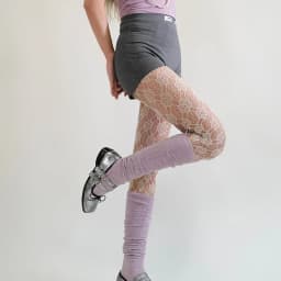 Japanese Sweet Sakura Fish Net Stockings Vintage Women Sexy Mesh Flower Luxury White Tights Y2K Lolita Party Underwear Pantyhose