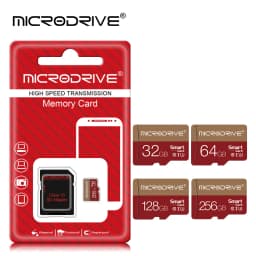 Original micro TF SD Card 256GB 128GB 64GB 32GB TF Class 10 UHS-1 Memory Card Flash Card Memory micro for Smartphone PC