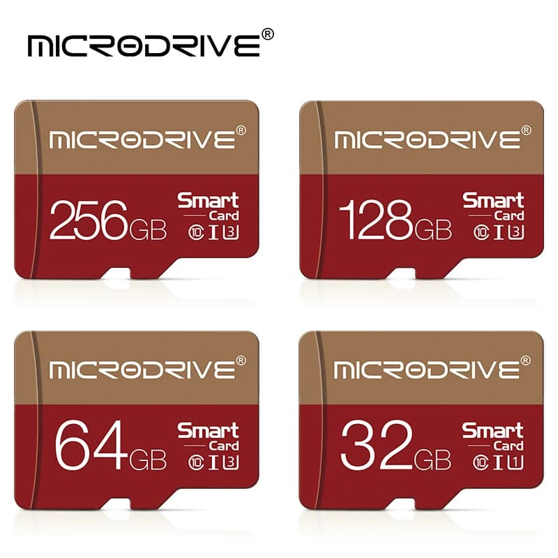 Original micro TF SD Card 256GB 128GB 64GB 32GB TF Class 10 UHS-1 Memory Card Flash Card Memory micro for Smartphone PC