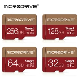 Original micro TF SD Card 256GB 128GB 64GB 32GB TF Class 10 UHS-1 Memory Card Flash Card Memory micro for Smartphone PC