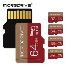 Original micro TF SD Card 256GB 128GB 64GB 32GB TF Class 10 UHS-1 Memory Card Flash Card Memory micro for Smartphone PC